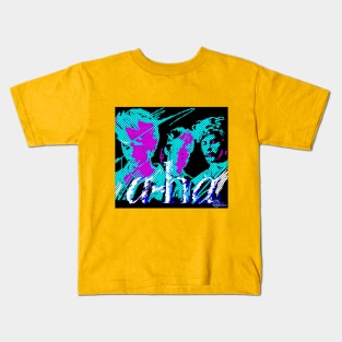 Pop Aha lichtenstein Kids T-Shirt